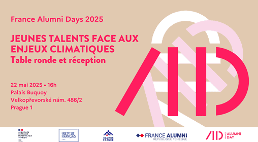 L’Ambassade de France en République tchèque participe pour la troisième année consécutive à l’initiative France Alumni Days